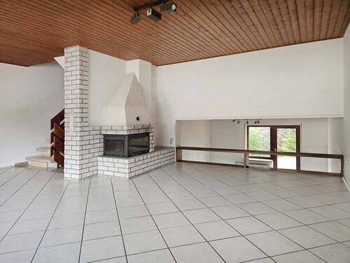 Wohnbereich mit Kamin - 