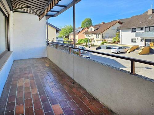 Balkon mit Aussicht - 