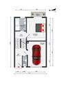Grundriss Erdgeschoss - 