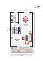 Grundriss Obergeschoss - 
