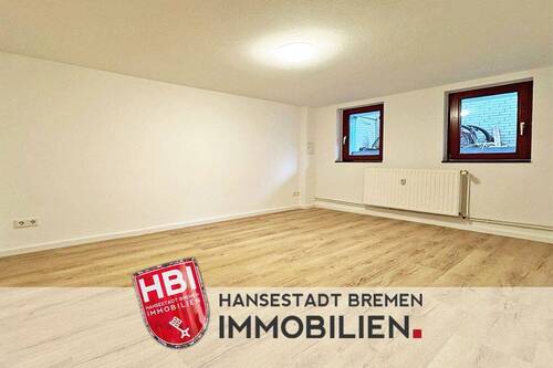 Hauptbild - Woltmershausen Sanierte 2-Zimmer-Souterrainwohnung
