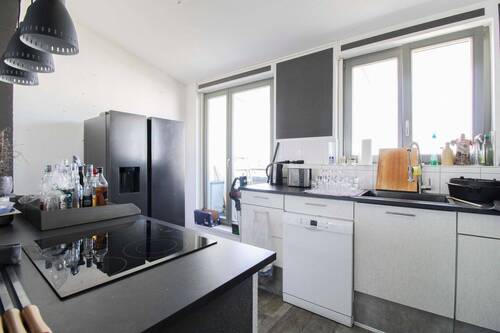 Küche - 3 Zimmer Einfamilienhaus in Mainz