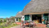 großzügige Terrasse - 