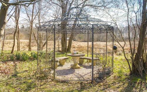 stilvoller Pavillon - 