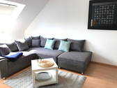 Wohnzimmer - 2 Zimmer Etagenwohnung in Wolfsburg