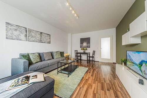 Wohnen - 2 Zimmer Etagenwohnung in Frankfurt am Main