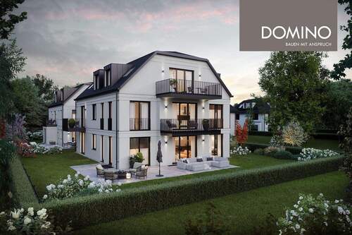 GY07 - Garten Haus2 - NEUBAU: Stilvolle und moderne 4-Zimmer-Wohnung mit 2 Balkonen