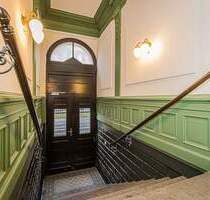 WOHNTRAUM IN LEIPZIGS SÜDVORSTADT 3,5 Zimmer mit Balkon, Parkett, Stuck & 2 Bädern