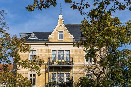 Gebäudeansicht - 3 Zimmer Etagenwohnung zum Kaufen in Leipzig
