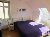 BLICK IN DAS GEMÜTLICHE SCHLAFZIMMER - 3 Zimmer Etagenwohnung zum Kaufen in Witten