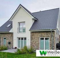 Wohnen mit nordischem Flair - im Kapitänshaus in der Marsch Niedrigenergiehaus Neubauplanung - Engelbrechtsche Wildnis