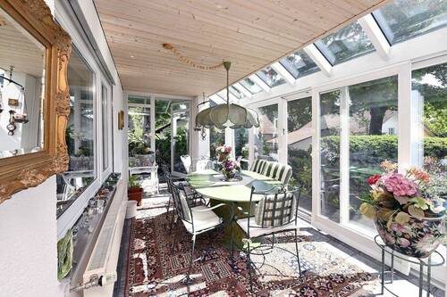 südlicher Wintergarten - 