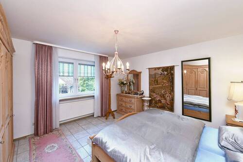 das Schlafzimmer, Erdgeschoss - 