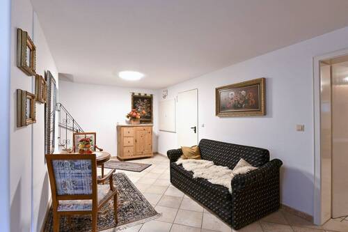 Flurbereich im Untergeschoss - 