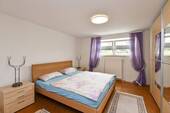 Schlafzimmer im Untergeschoss - 