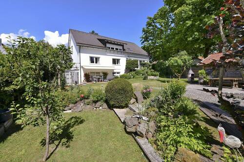 Südseite des Hauses - 