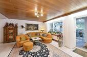 Blick ins Wohnzimmer, Erdgeschoss - 