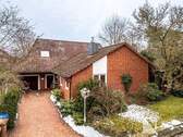 Hausauffahrt - 6 Zimmer Einfamilienhaus zum Kaufen in Lüneburg