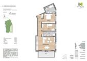 Grundriss Wohnung 8 - 