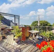 PHI AACHEN - Charmantes Apartment mit Terrasse in guter Lage von Aachen!