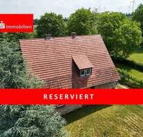 Wer die Ruhe liebt! Großes Einfamilienhaus und ganz viel Platz! - Niedertrebra Escherode