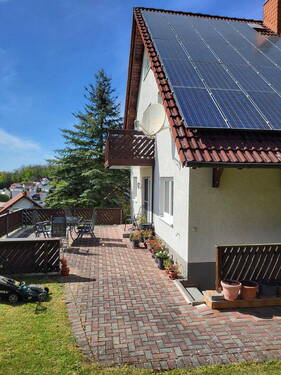 Terasse - Mehrfamilienhaus, Wohnhaus mit 260,00 m&sup2; in Heldburg zum Kaufen