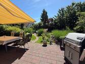 Süd-Terrasse - 6 Zimmer Einfamilienhaus zum Kaufen in Bad Salzuflen
