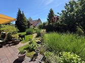 Garten mit Teich - 6 Zimmer Einfamilienhaus in Bad Salzuflen