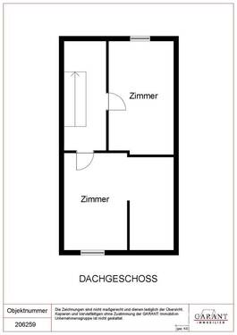 Dachgeschoss - Doppelhaushälfte mit 112,00 m&sup2; in Geislingen an der Steige zum Kaufen