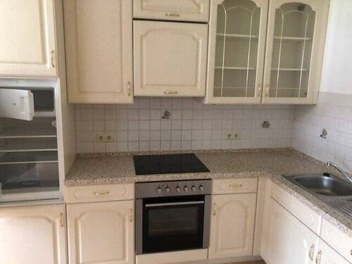 Einbauküche - 2 Zimmer Etagenwohnung zur Miete in Frankenblick