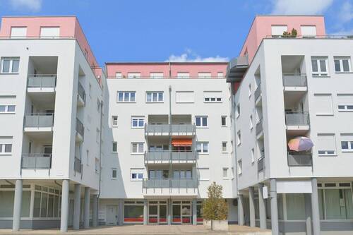 Außenansicht - vermietete Terrassenwohnung in Jena Winzerla
