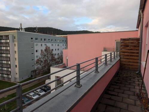 Balkon - 1 Zimmer Etagenwohnung zum Kaufen in Jena