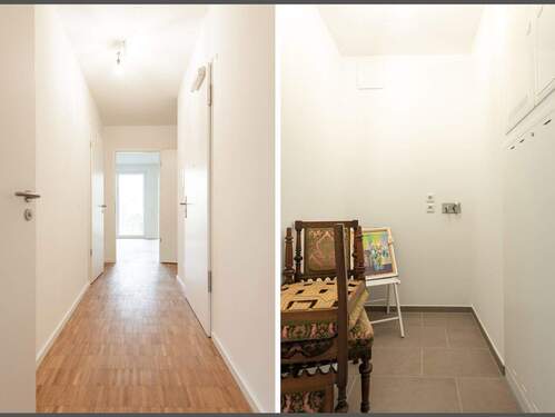 Flur & Hauswirtschaftsraum - 