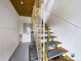 Treppe ins 1 OG - 