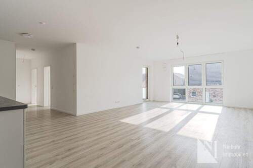 Wohn- / Essbereich - 4 Zimmer Etagenwohnung in Neetze