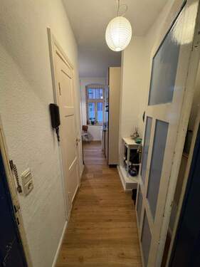 Flur - Etagenwohnung mit 40,80 m&sup2; in Flensburg zum Kaufen