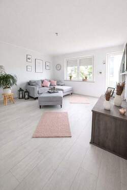 Wohnzimmer 3-Zimmerwohnung - 