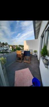 Balkon 3-Zimmerwohnung - 