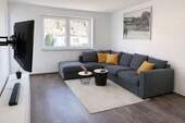 Wohnzimmer 2-Zimmerwohnung - 