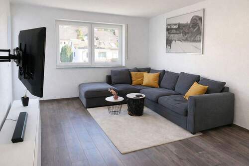 Wohnzimmer 2-Zimmerwohnung - 