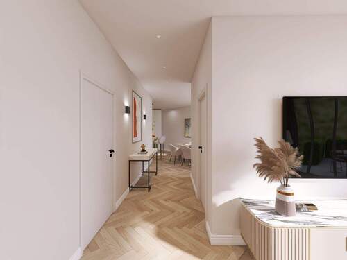 Beispiel Flur - 4 Zimmer Einfamilienhaus zum Kaufen in Düsseldorf