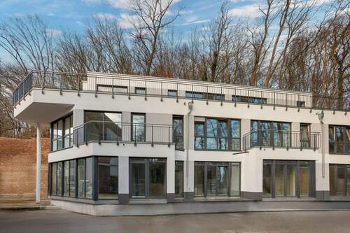 Rohbau Haus C und D - 