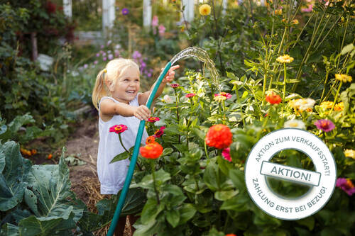 Familientraum in Moosach - Familientraum - Stadthäuser im autofreien Quartier inmitten erholsamer Natur