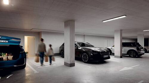 Direkter Zugang zum Haus - 