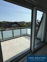 Balkon - 4 Zimmer Etagenwohnung zur Miete in Stuhr