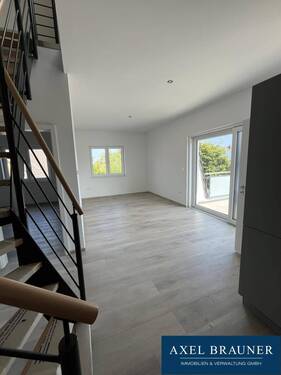 Offener Wohn-/Kochbereich - 4 Zimmer Etagenwohnung in Stuhr