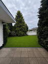 Garten Grünfläche mit KI - 