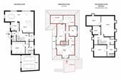Grundrisse KG, EG, DG - 