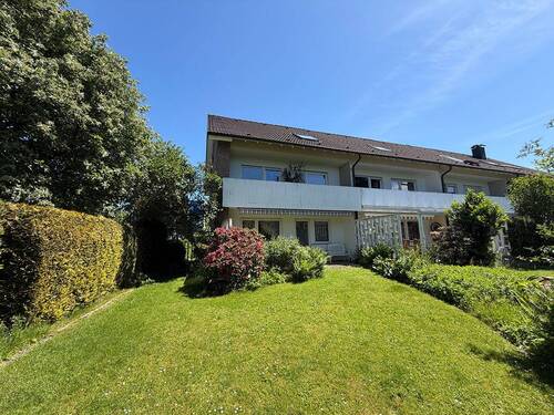 Ansicht hinten - Charmantes Reihenendhaus in 33605 Bielefeld-Stieghorst