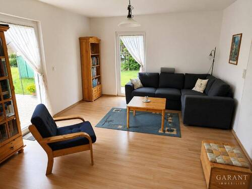 EG Wohnzimmer - Einfamilienhaus mit 95,00 m&sup2; in Engstingen zum Kaufen